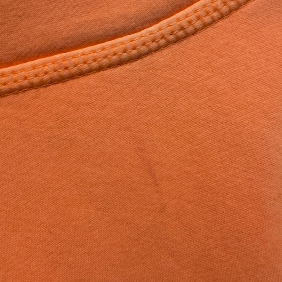 FP Movement Vibrant Orange Hoodie Sweatshirt Size S - Picture 16 of 16